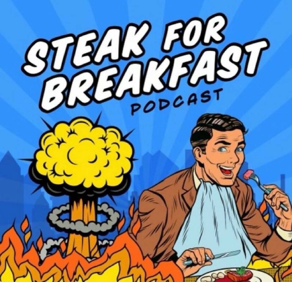 🚨 NEW #PODCAST ALERT 🚨 Steak for Breakfast 🥩🎙️ Eps. 334-335 drop FRIDAY Featuring: @RepBrecheen @RepAndyHarrisMD @RealTomHoman @RealJimNelles @Frei4Nebraska Catch America’s Favorite Political Podcast when you +FOLLOW on Apple Pods🎧 podcasts.apple.com/us/podcast/ste…