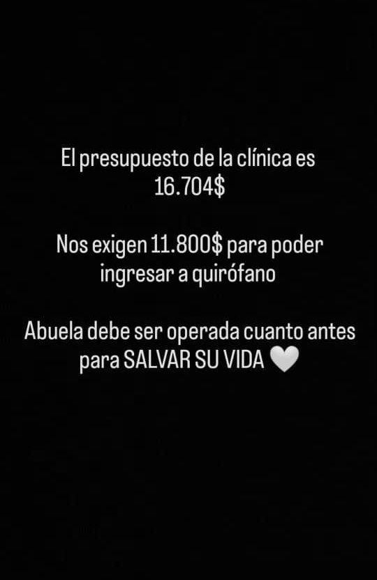 SparkhawkVzla's tweet photo. Muchachos, me llega  esta solicitud del Prof Luis Andrade, coord de Ing y TSU en Eléctrica, ayudemos en su difusión, para la operación de su abuela @FCEUSB @CEITE_USB @soytanalex @aeusb @unionusb https://t.co/qdVdk0TETA