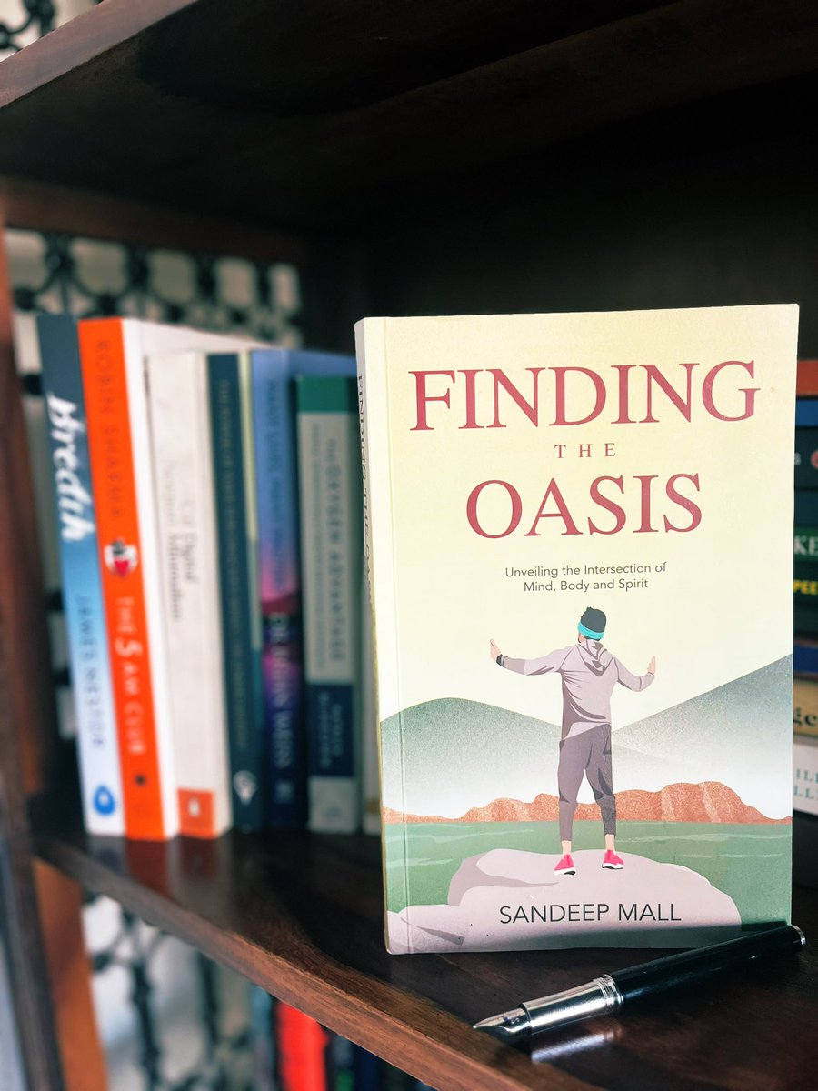 Book 3 of 2024: Finding the Oasis by @sandeepmall 

4.5/5* #IcarusReads #GoodReads2024 
—

Over the years I have realised that I have become a bit reluctant in reading Self-Help books because no matter how incisive the content is, eventually they end up becoming preachy and