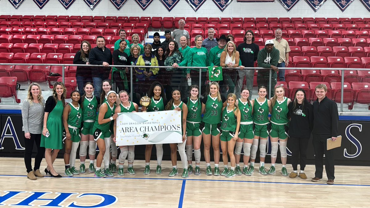 LadyDragonBKB's tweet image. 💚🏀🖤Lady Dragons are Area Champs!!!  69-41 win in Midland over El Paso Americas!
2nd straight 30 win season!
Headed to Regional Quarterfinals for the 4th straight year!!!💚🏀🖤
