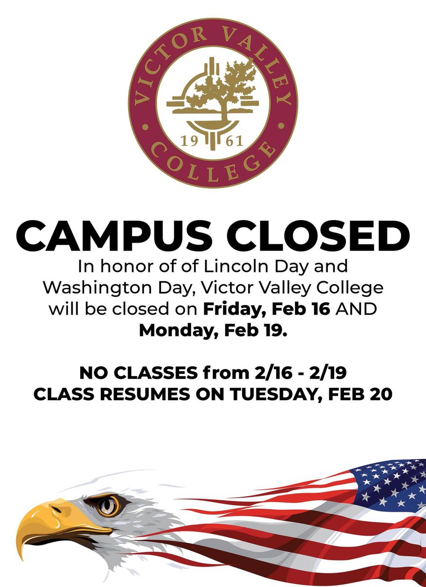 Have a great extended weekend Ram Fam, we'll see you on TUESDAY, FEBRUARY 20!