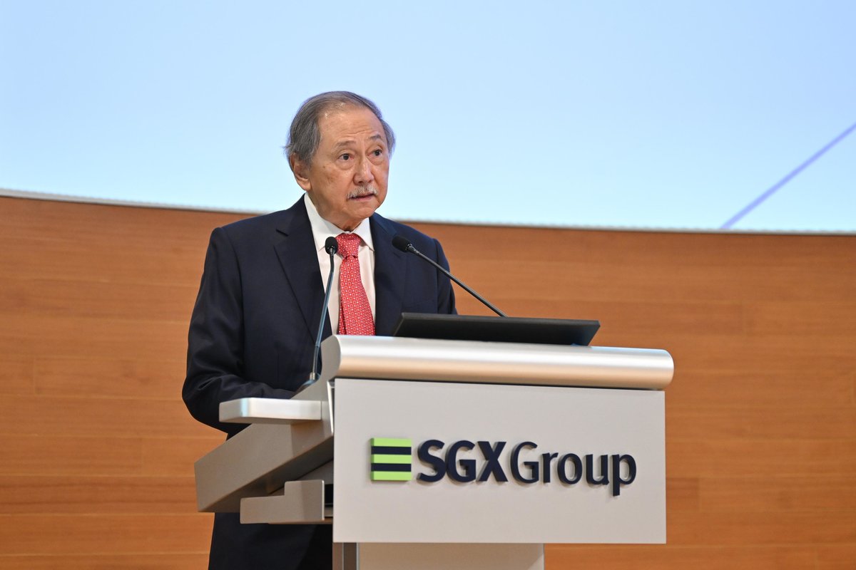 SGXGroup tweet picture