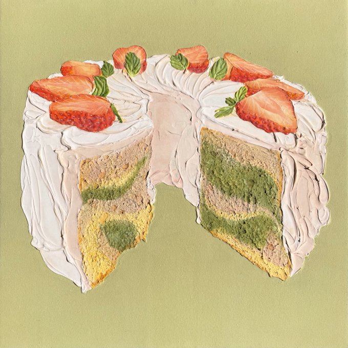 「fruit pastry」 illustration images(Latest)