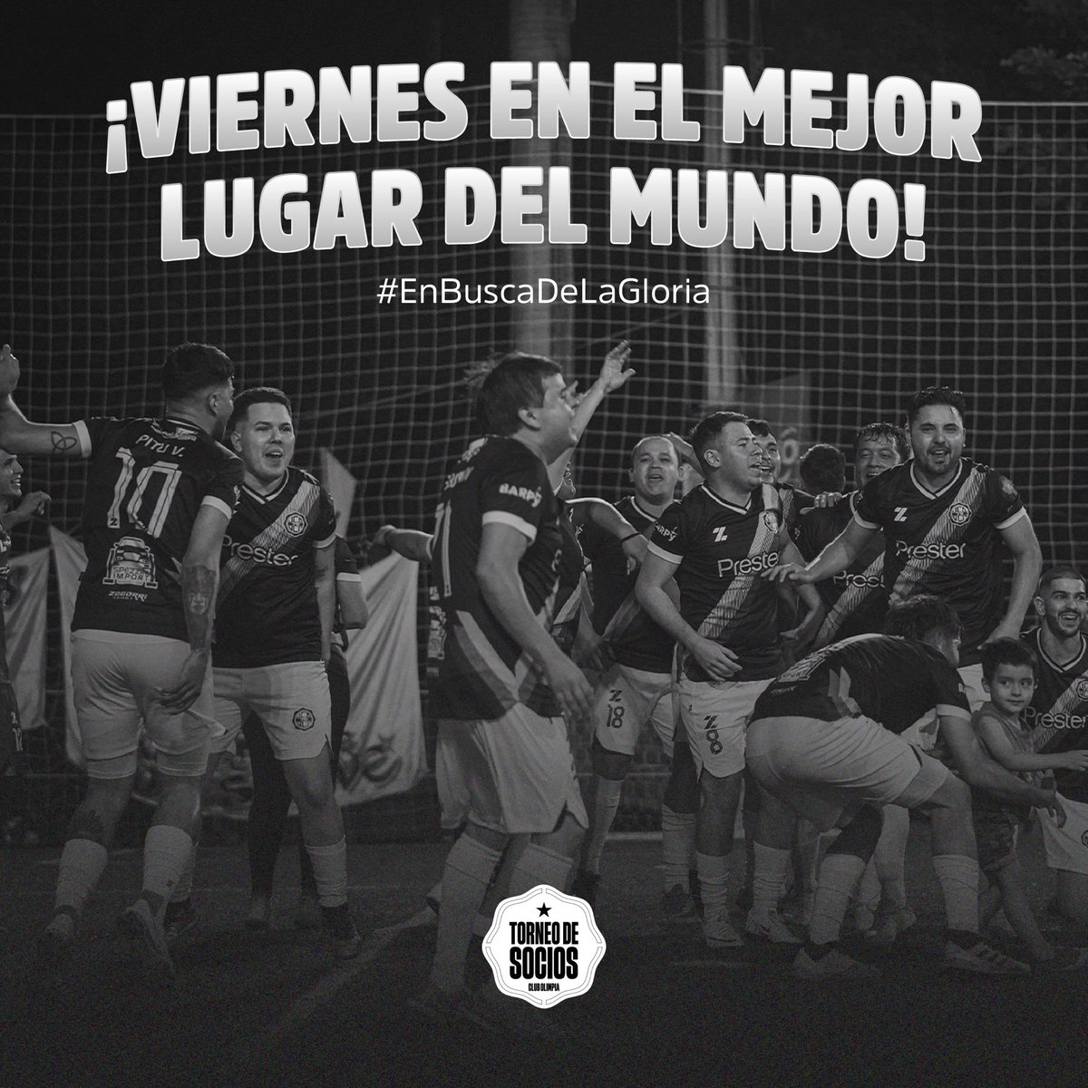 🏆 Una nueva Edición.

Arranca la competencia más gloriosa del país.

¡Nos vemos en el lugar más lindo del mundo! 🤩

#TdS2024 #EnBuscaDeLaGloria ⭐️