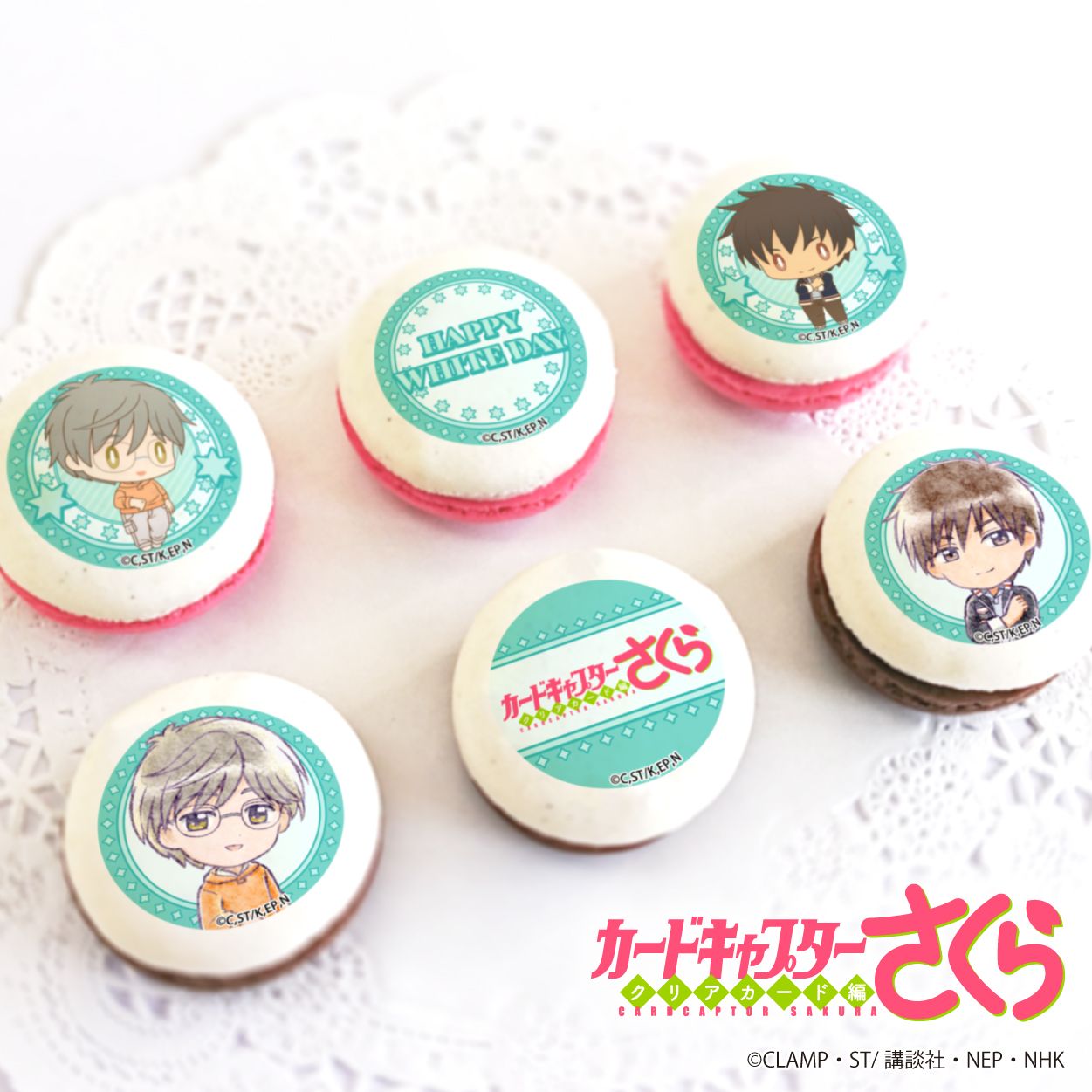 プリロール公式（キャラケーキ＆マカロン） على X: 