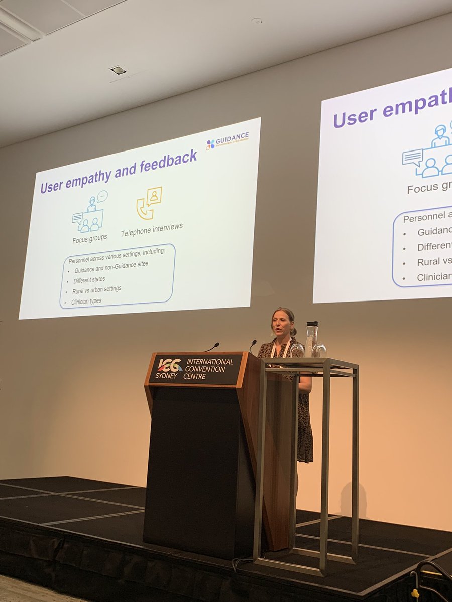 courtierano's tweet photo. AMS pharmacist and @Guidance_RMH project officer @JennaMaleki discussing the #learninghealthsystems framework applied to the development of Guideline Writer. A clinical tool that forms a basis of the new Guidance program. 
Jenna completed the #ALHS course w/ @DT4Health last year https://t.co/c4xq8ZwYGV