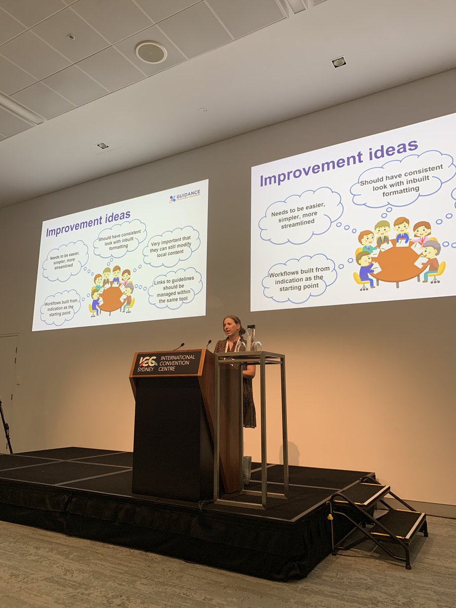 courtierano's tweet photo. AMS pharmacist and @Guidance_RMH project officer @JennaMaleki discussing the #learninghealthsystems framework applied to the development of Guideline Writer. A clinical tool that forms a basis of the new Guidance program. 
Jenna completed the #ALHS course w/ @DT4Health last year https://t.co/c4xq8ZwYGV