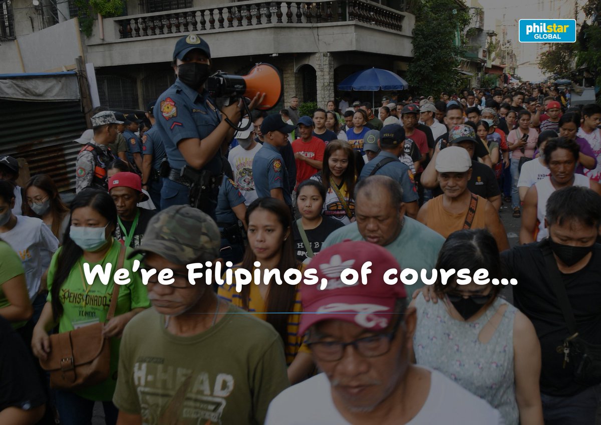PhilstarNews's tweet photo. Share your anecdotes about being Filipino! https://t.co/BFmNl6Oo82