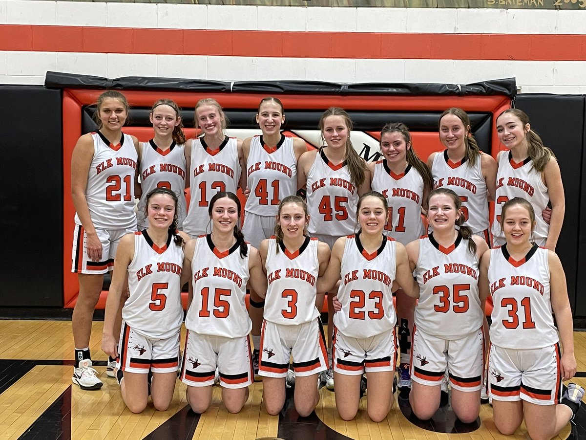 Elk Mound Girls Basketball tweet media
