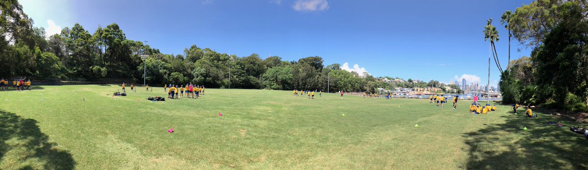 A beautiful day for Stage 3 cricket #thedem #lovewhereyoulearn #fridaysport @NSWEducation @dizdarm @nswppa