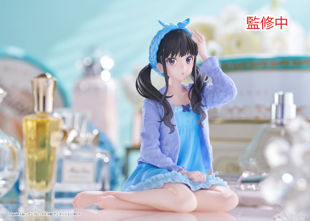 【速報‼️】Desktop Cute (デスクトップキュート)フィギュアより、 TVアニメ『リコリス・リコイル』の「#錦木千束」と「#井ノ上たきな」が可愛いルームウェア姿で登場💓 可愛さを身近に感じられる、座りポーズのフィギュアシリーズです☺ 続報をお楽しみに✨ #リコリコ