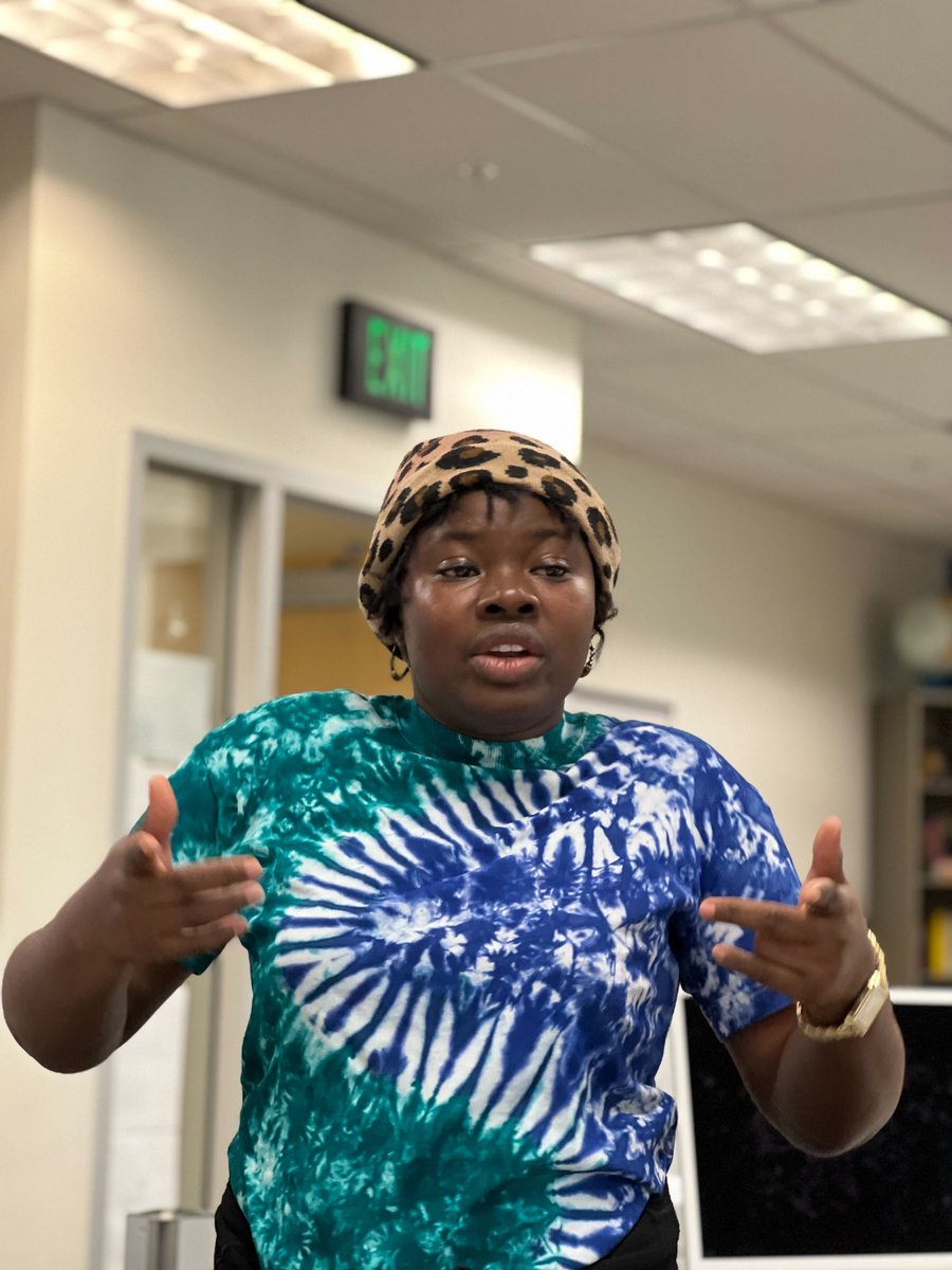 🌍✨ <a href="/Cronkite_ASU/">Cronkite School</a>'s <a href="/HumphreyProgram/">Humphrey Fellowship Program</a>  Fellows had an epic cultural day! 🎉 <a href="/kabba_mariatu/">Esther M. Kabba</a> brought the vibrant flavors of Sierra Leone 🇸🇱 while <a href="/GoldenMatonga/">Golden Matonga</a> shared the rich heritage of Malawi 🇲🇼 through food and culture. 👏 Forks up, fellows!