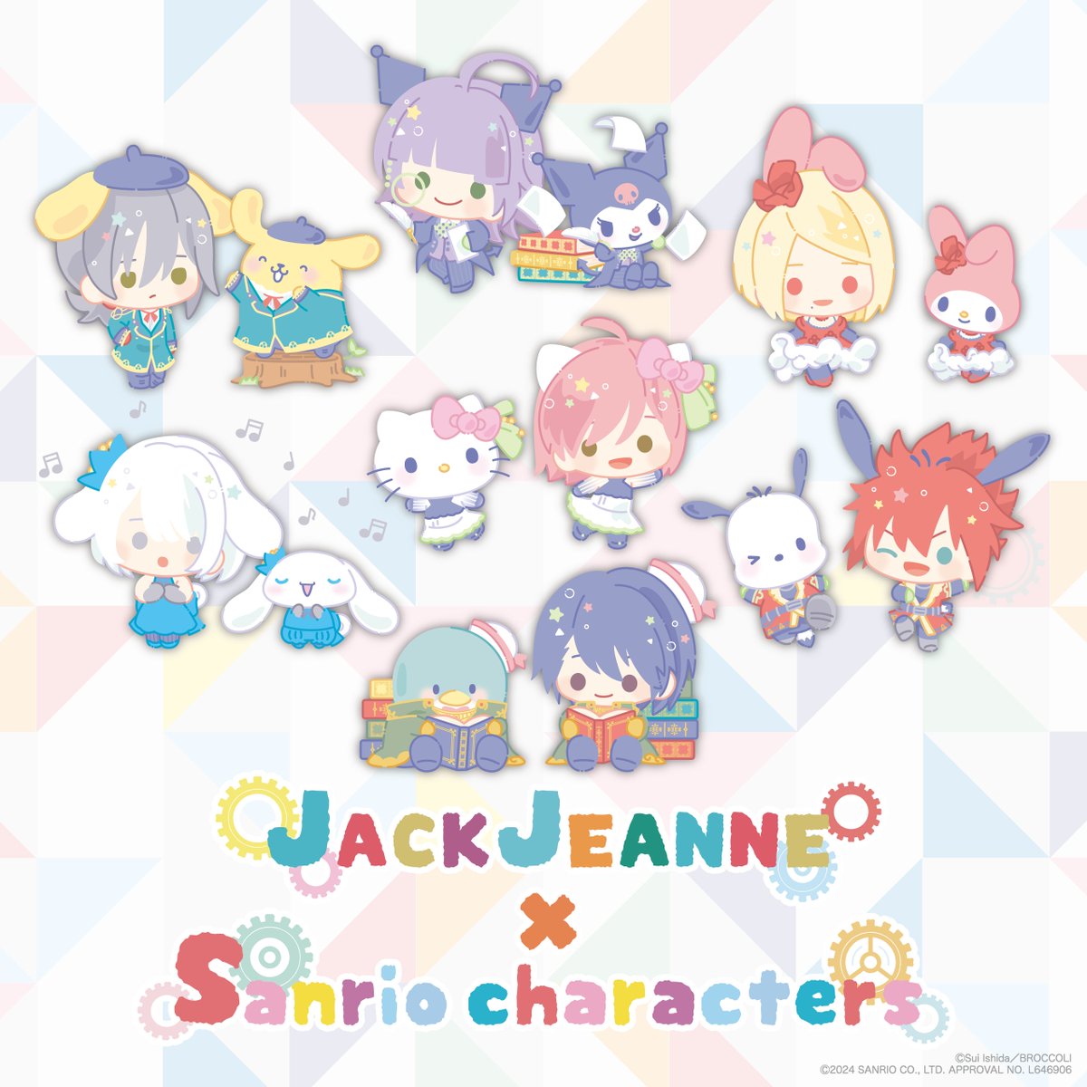 JACKJEANNE_JP's tweet image. 【ニュース】
『ジャックジャンヌ』×『サンリオキャラクターズ』コラボ決定！

#ジャックジャンヌ 3周年を記念して、『サンリオキャラクターズ』とのコラボグッズが登場します。

ヴィレッジヴァンガード限定で販売予定。
詳細は続報をお待ちください。

jackjeanne.com/news/?id=24021…