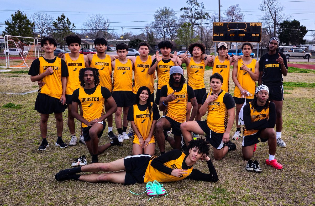They Tiger Track Program put on a show today. Thank you Chavez Lobos for showing up &amp; showing out!!!