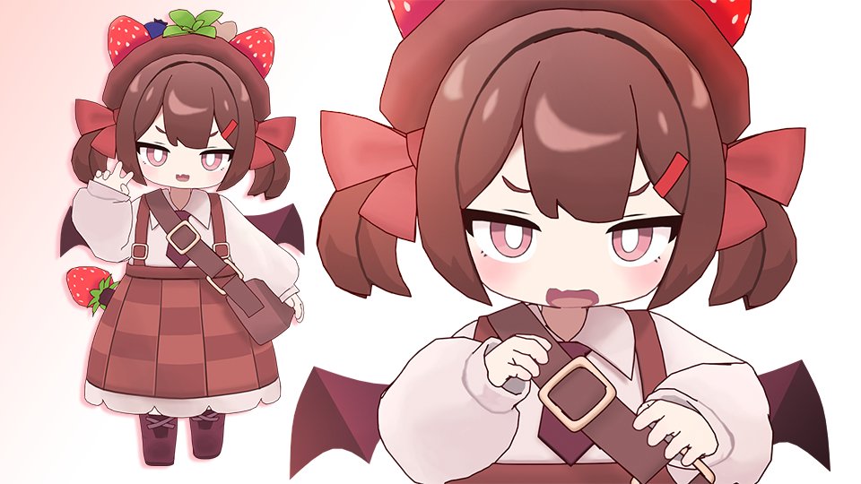 2月になったのでフォロワーさんに自己紹介しようぜ Blenderで女の子を