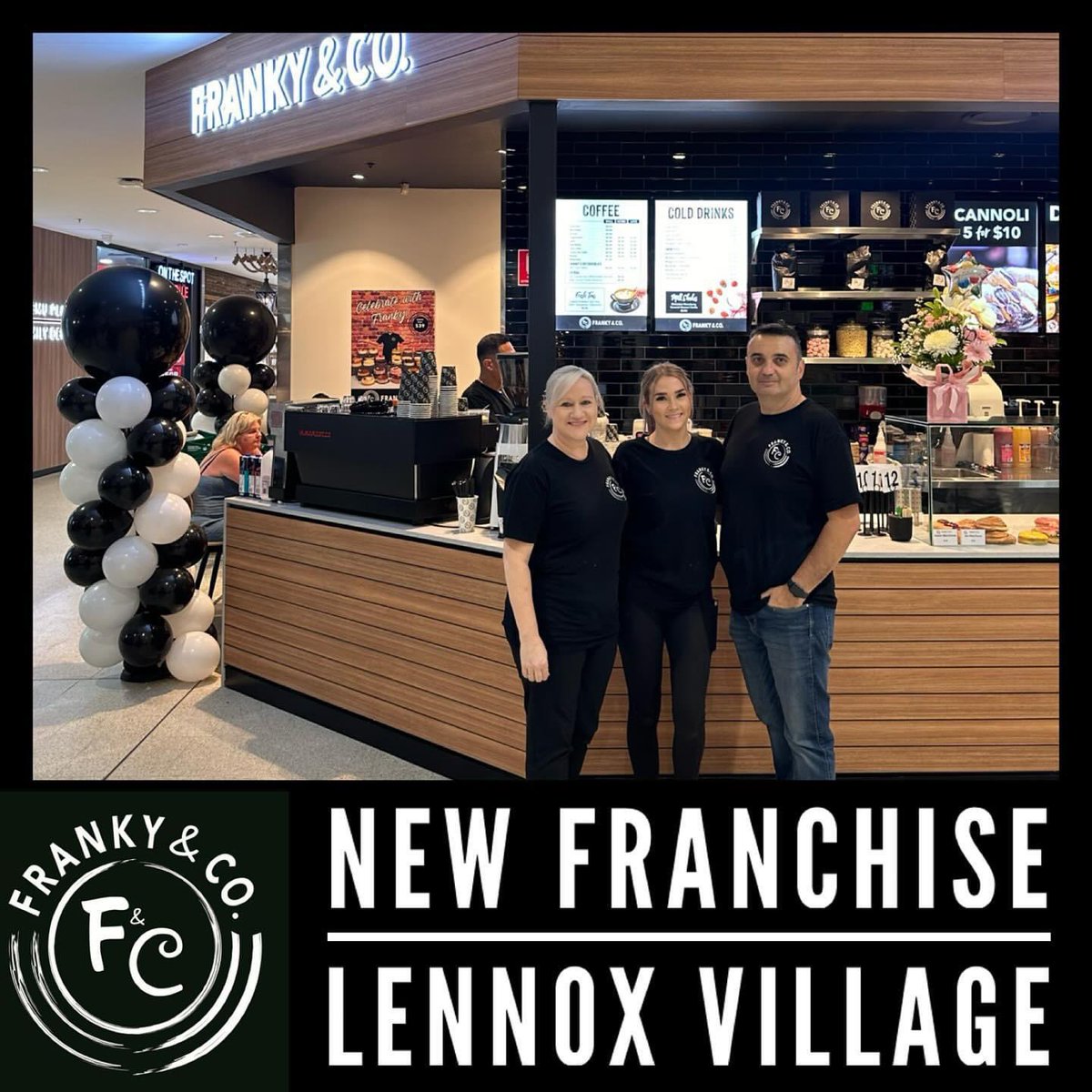 Welcome to the FRANKY & Co family - franchise #21