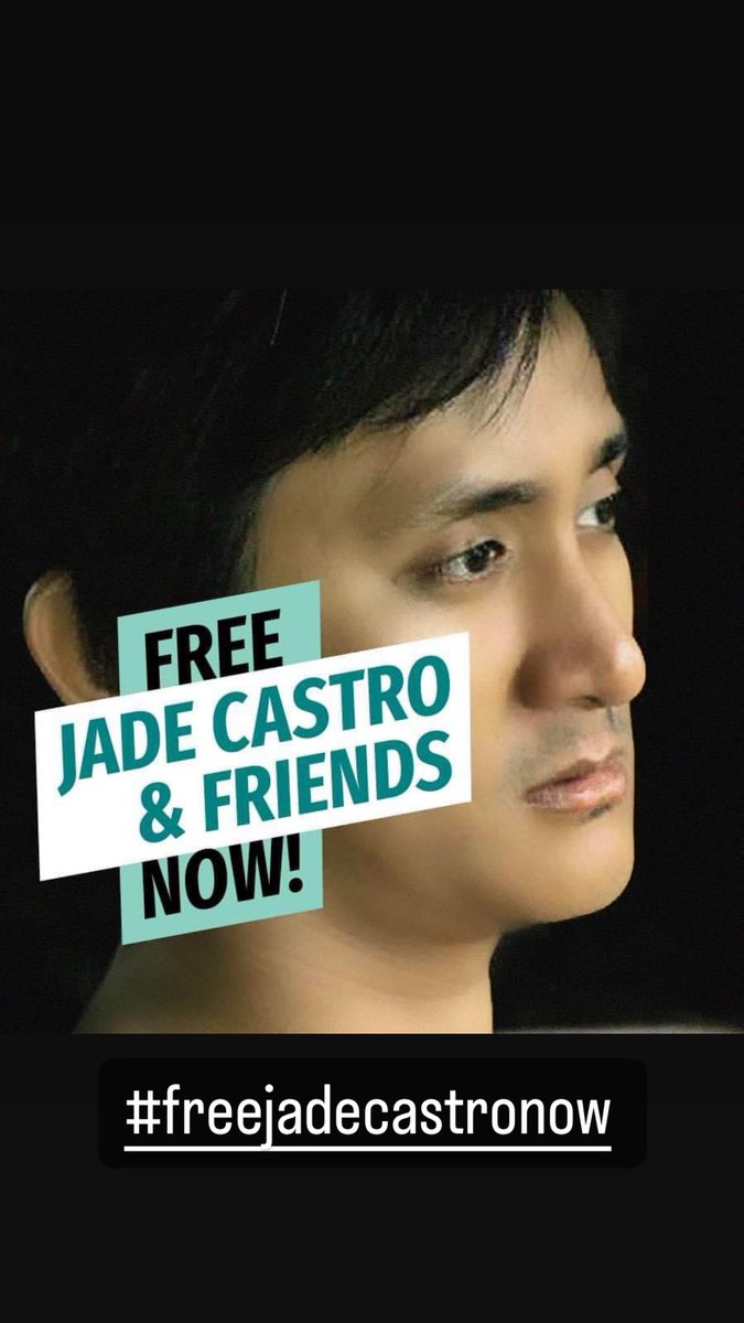 neildaza's tweet photo. Free Jade Castro!
#freejadecastronow https://t.co/aGQSnC0hhp
