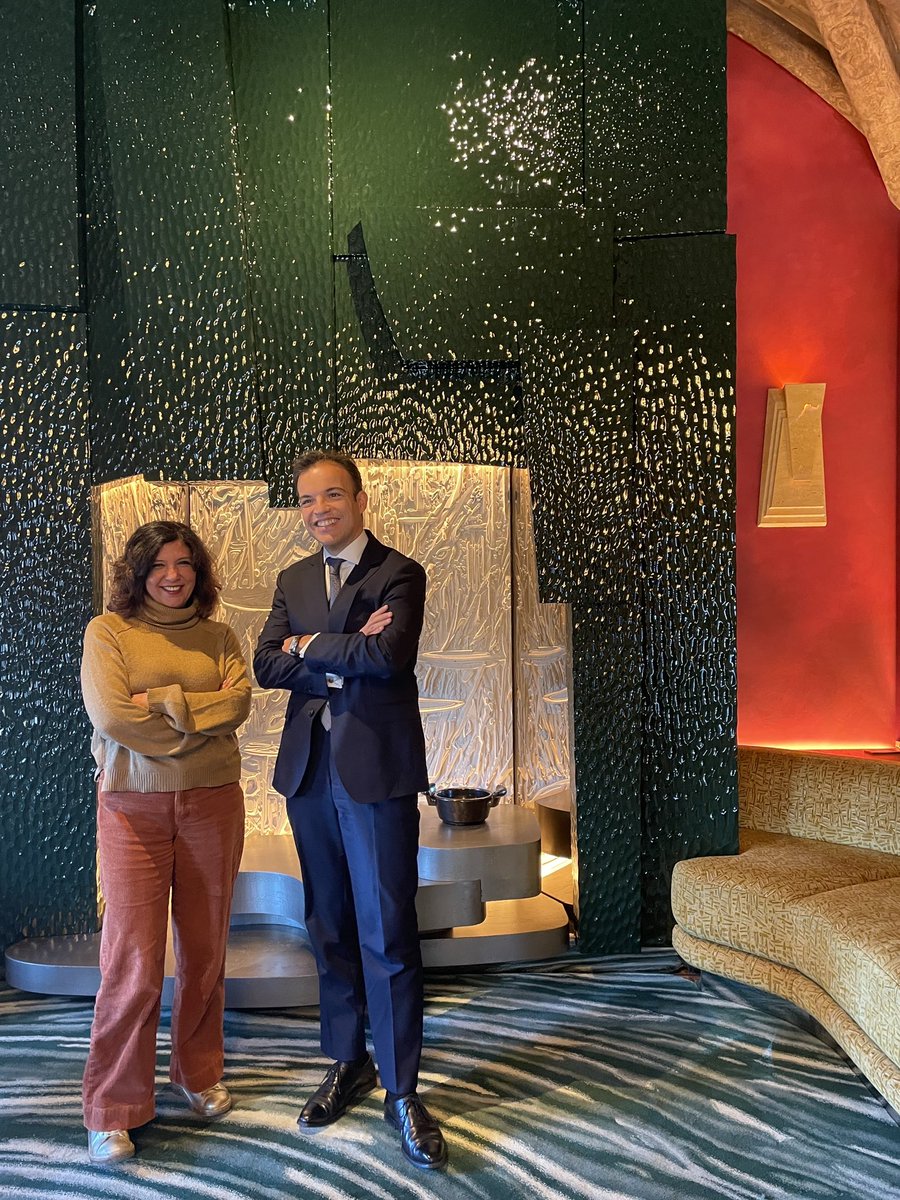 Mohamed Bouabdallah🌍 🐓 (@mbouabdallah_) on Twitter photo Wonderful conversation with filmmaker Kaouther Ben Hania, a former <a href="/villa_albertine/">Villa Albertine</a> resident, on her movie “Four Daughters” (Les Filles d’Olfa) nominated for the Academy Award for Best Documentary Feature.
Godspeed for the Oscars ! 💪 Wonderful conversation with filmmaker Kaouther Ben Hania, a former <a href="/villa_albertine/">Villa Albertine</a> resident, on her movie “Four Daughters” (Les Filles d’Olfa) nominated for the Academy Award for Best Documentary Feature.
Godspeed for the Oscars ! 💪
