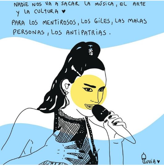 12_azucena's tweet photo. @lalioficial  Te banco siempre! No, a la misoginia violenta, la cultura no se toca. Es dialogando y consensuando  sin atacar como se llegan a los acuerdos.  Hay que ocuparse del país , consensuar con gobernadores, etc. Ese es el Rol que se le fue otorgado. https://t.co/PPAMGTiFak