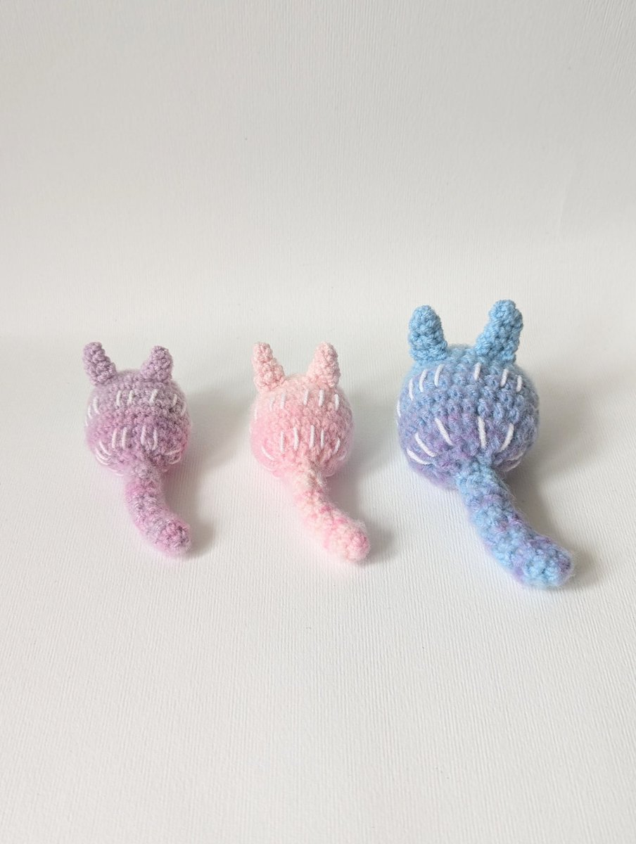 🌈 嘗試更多的漸層 更貼近實際的顏色了(⁠ ⁠˵⁠ ⁠°⁠ ⁠~⁠ ⁠°⁠ ⁠˵⁠ ⁠)⁠୨ #crochet #あみぐるみ #amigurumi #livlyisland #リヴリー #リヴリーアイランド #リヴリー手芸部