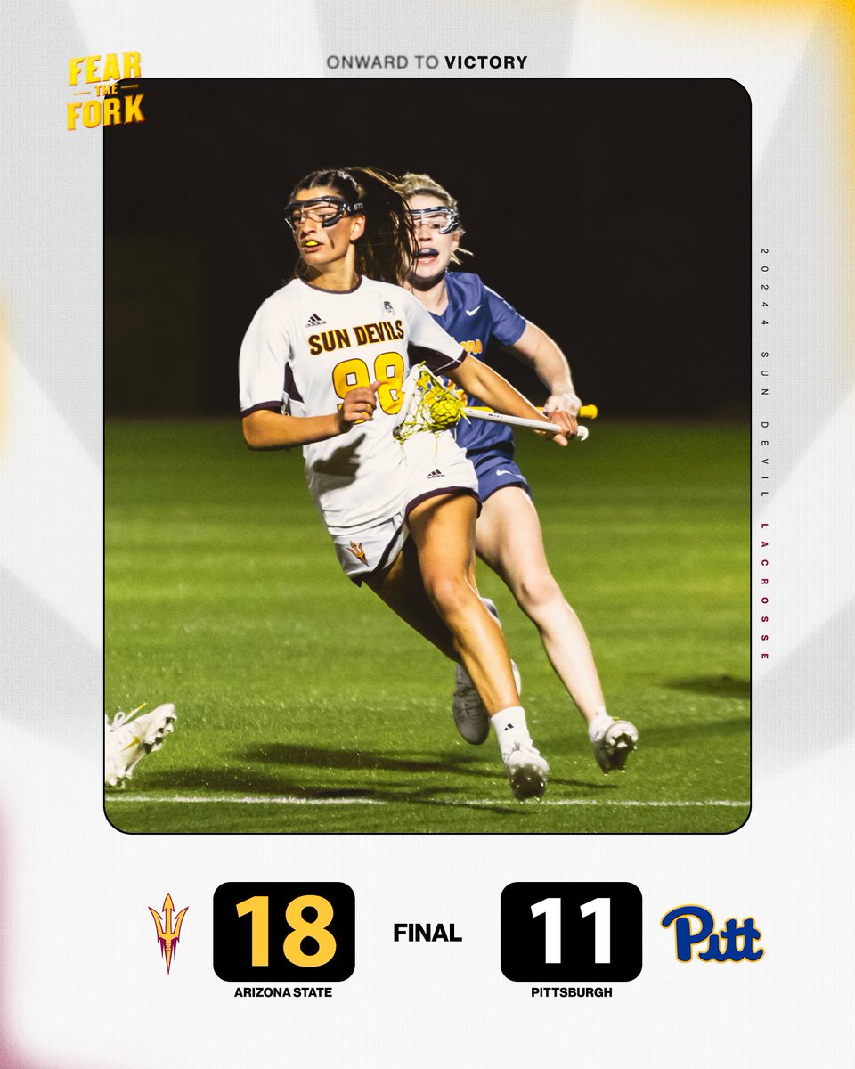 Sun Devil Lacrosse tweet media