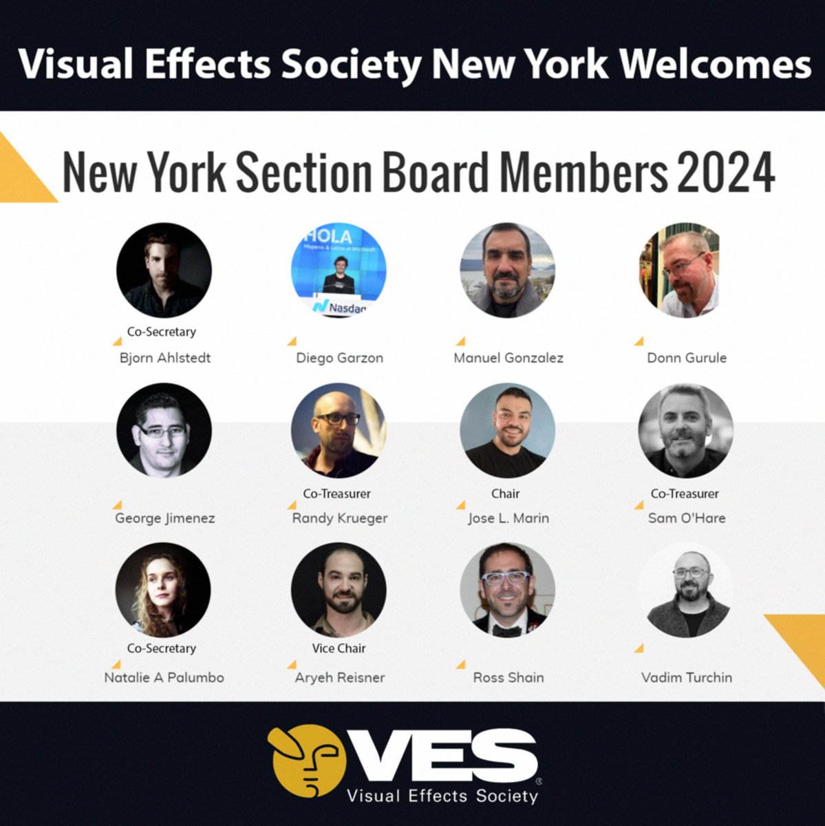 NatalieAPalumbo's tweet photo. Just announced. Co-Secretary of @VES_NYC Section. Incredibly honored to have been elected. For my Dad. 💙
@VFXSociety #visualeffectssociety #vesmember #vfxsociety #visualeffects #vesnewyork https://t.co/sLAAAp8Lv1