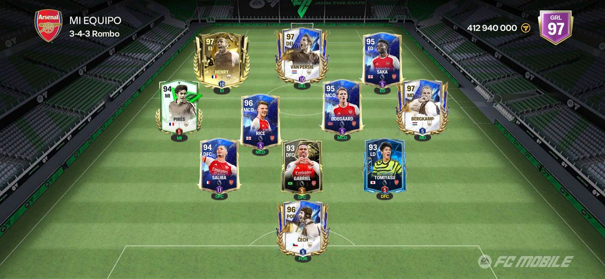 Mi full Arsenal 💪💪 
Se agradece RT
<a href="/tutiofifa/">Tío Fifah 🇨🇴 🇵🇸 حرة</a> <a href="/JoseAlep1/">PALLADINO</a>