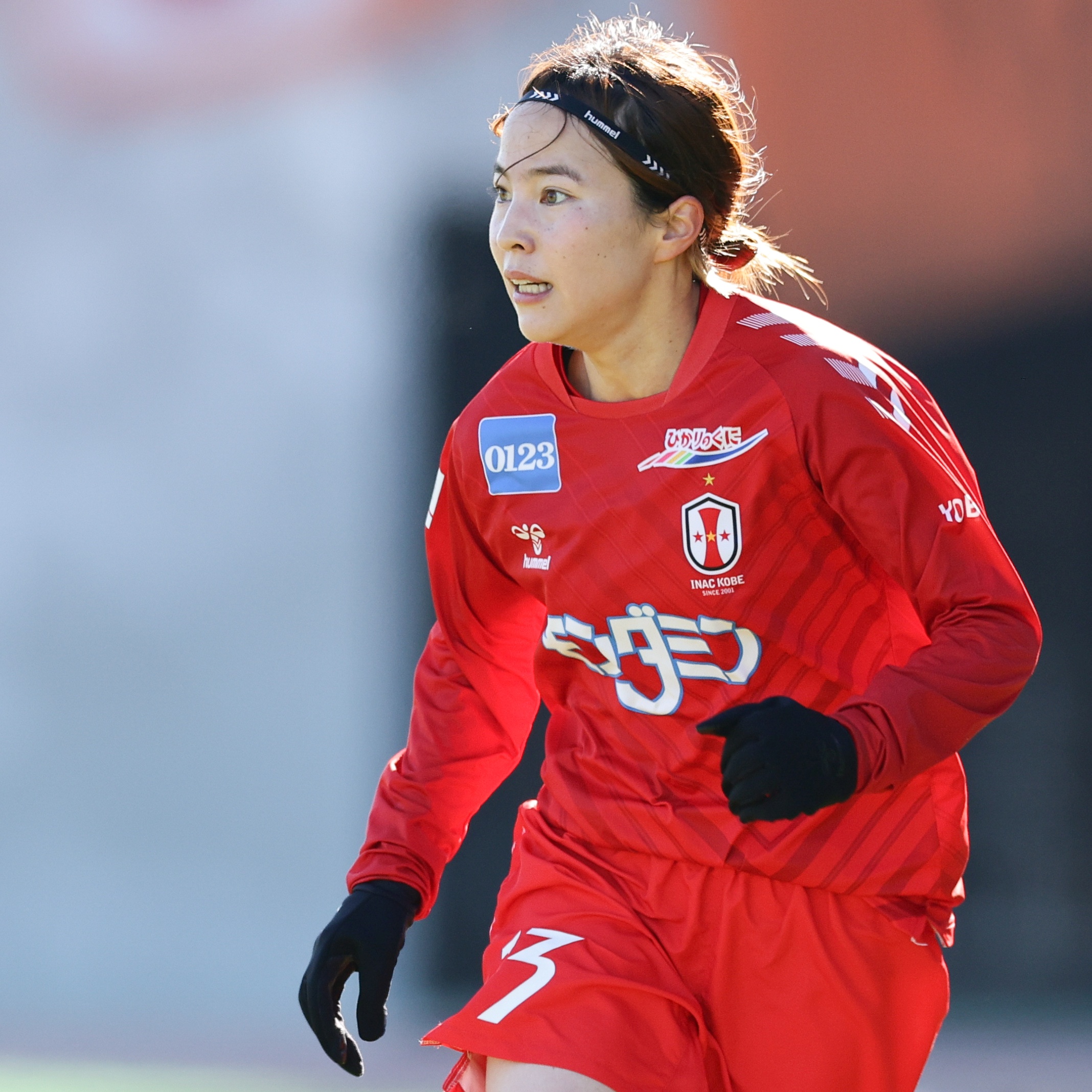 2024 INAC神戸レオネッサ MF13 北川ひかる選手 新ユニフォーム 2024 INAC神戸レオネッサ MF13 北川ひかる選手 新ユニフォーム