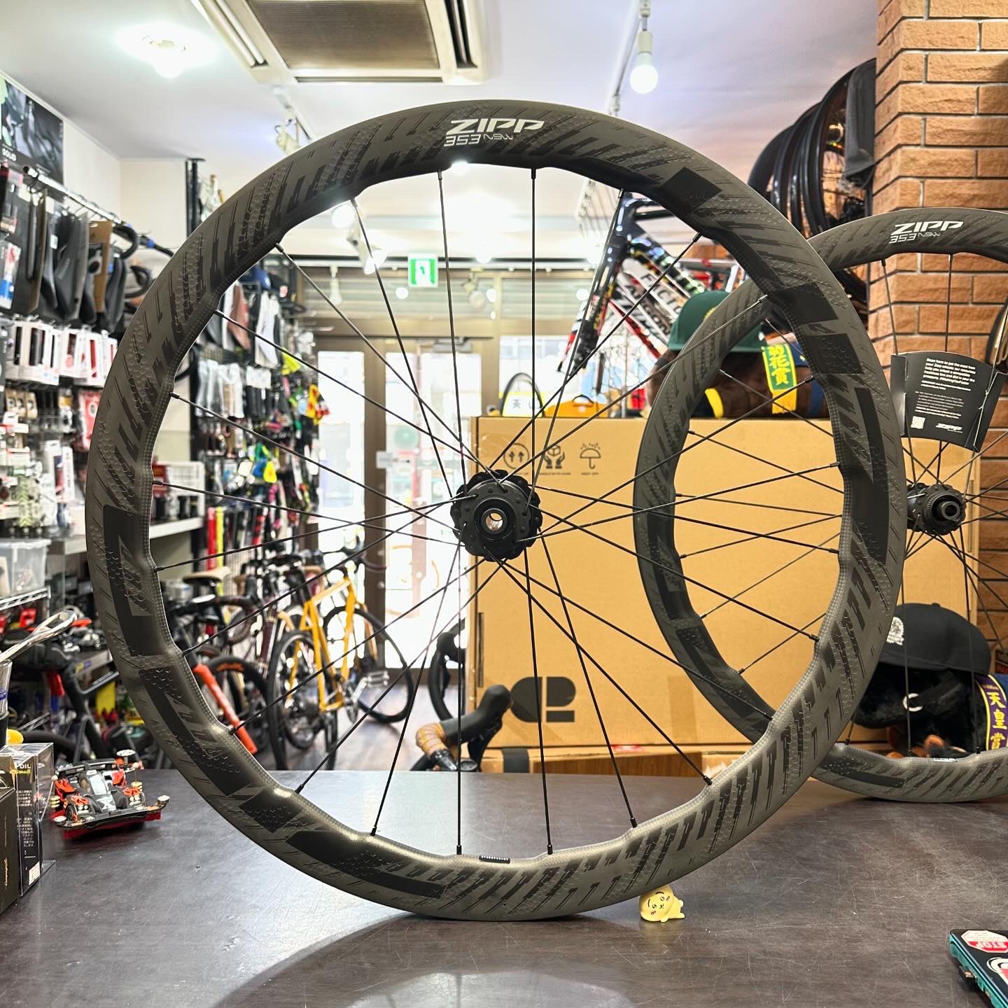 zipp 202 nsw カーボンホイール