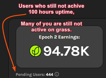 GACryptoO's tweet photo. 📢 $GRASS Airdrop Expected for Q2 2024 🪂

👀 All points Will be converted into token @ TGE 
🔸 #Grass Raised $3.5M

🆘 Many users have forgotten to be active on grass
💰More uptime = more airdrop tokens
📱Mobile users can install grass extension on #KiwiBrowser 

👉Join here: https://t.co/lvjhOMZ6CR

❔Still new to Grass, Follow this post: https://t.co/RDGOlGf7uE

🔄 Update: https://t.co/PmL9c6vpHX

❤️Like🥂RT