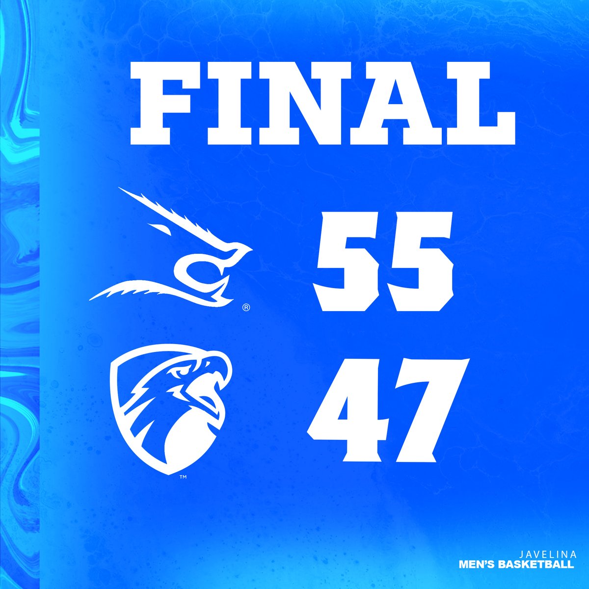 JavelinaMBB's tweet image. JAVS WITH THE DUB‼️

#LosHogs🐗 X #NXTLvL