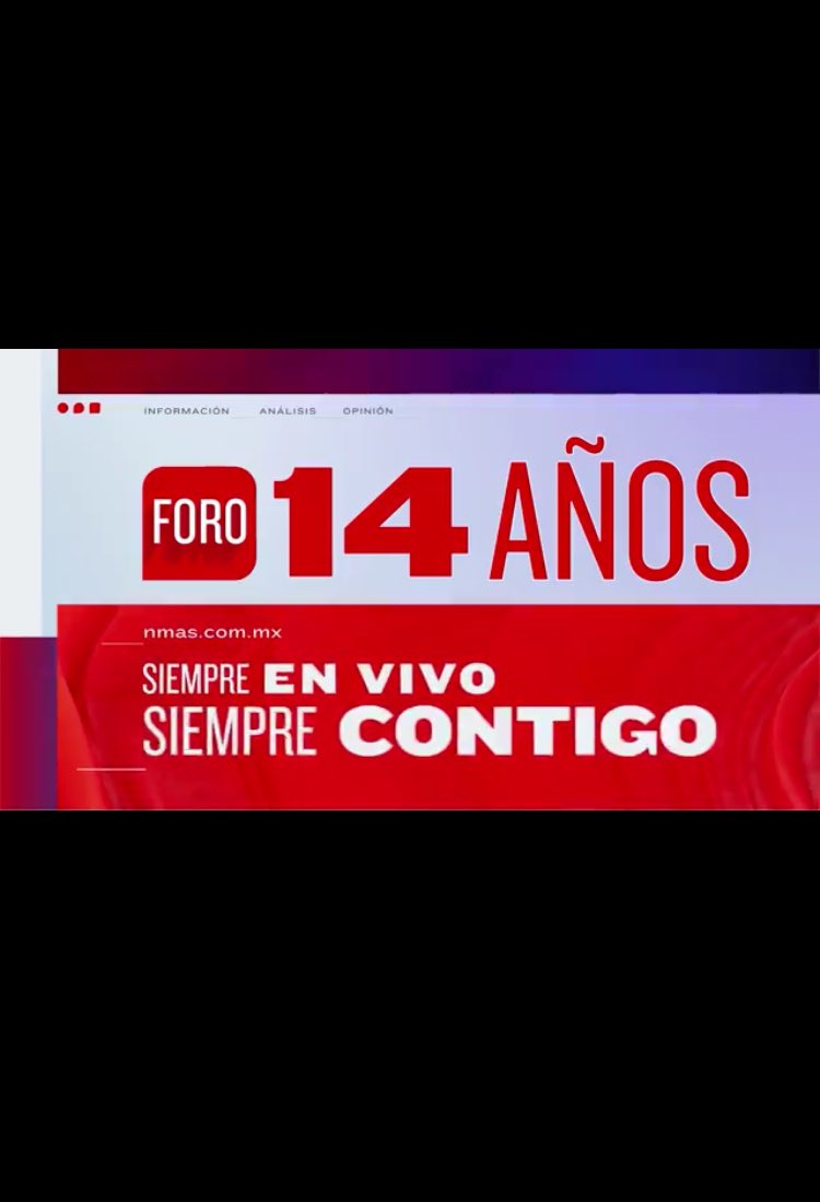 Bogdancastillo's tweet photo. Gracias @Foro_TV  por esos años de aprendizaje… https://t.co/hQ4Cxq0zPB