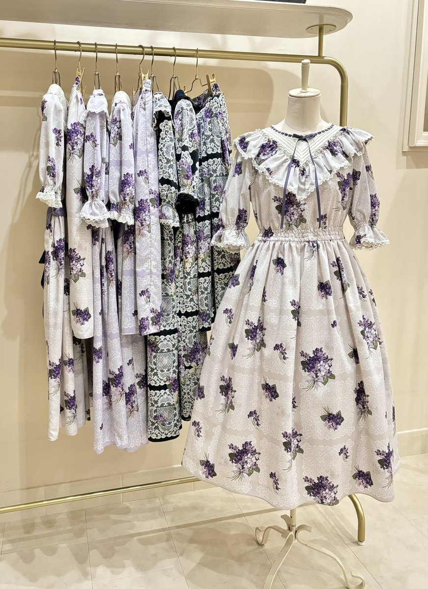 受注受付START🎉 🕊️深澤翠×Melody BasKet🕊️ 【Violet laceシリーズ