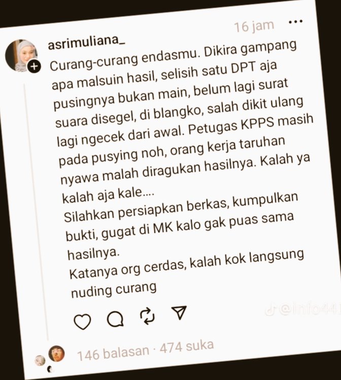 Semangat ya, mbaak.....
Terima kasih sudah menjalankan tugas dengan baik, menjaga pemilu berjalan lancar, dan semoga semua petugas KPPS diberikan sehat sampai akhir masa tugas.

Menghargai lelahmu, juga itikad baikmu ikut terlibat dalam perhelatan mahabesar ini ❤️😊