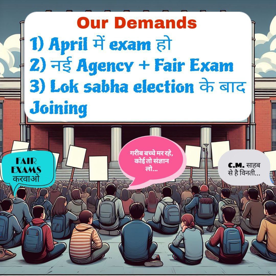 krityagrawal2's tweet photo. #RE_EXAM_JSSC_CGL_2024 
we can't wait anymore now...its alrdy too late☹️☹️ @JharkhandCMO @ChampaiSoren @AmbaPrasadINC @DipikaPS @INCIndia @jhar_governor @MithileshJMM @The_FollowUp @yourBabulal @ZeeBiharNews https://t.co/FlT6Sc2UKS