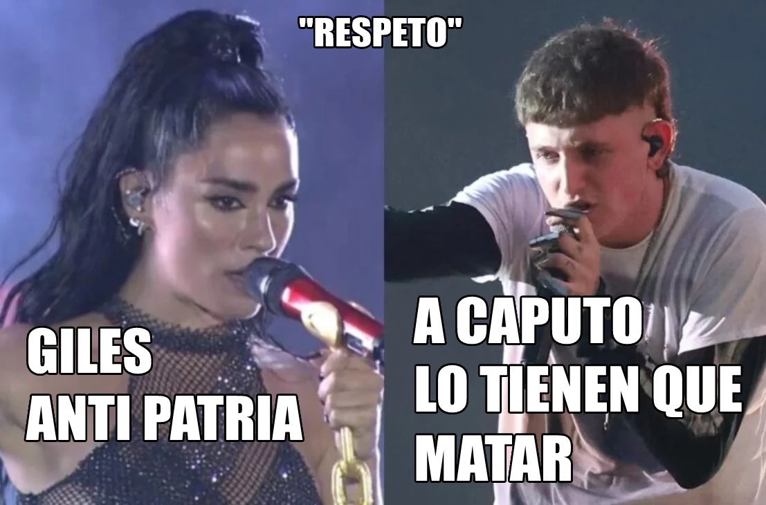 <a href="/lalioficial/">Lali</a> "Gracias por el respeto"

Su respeto: