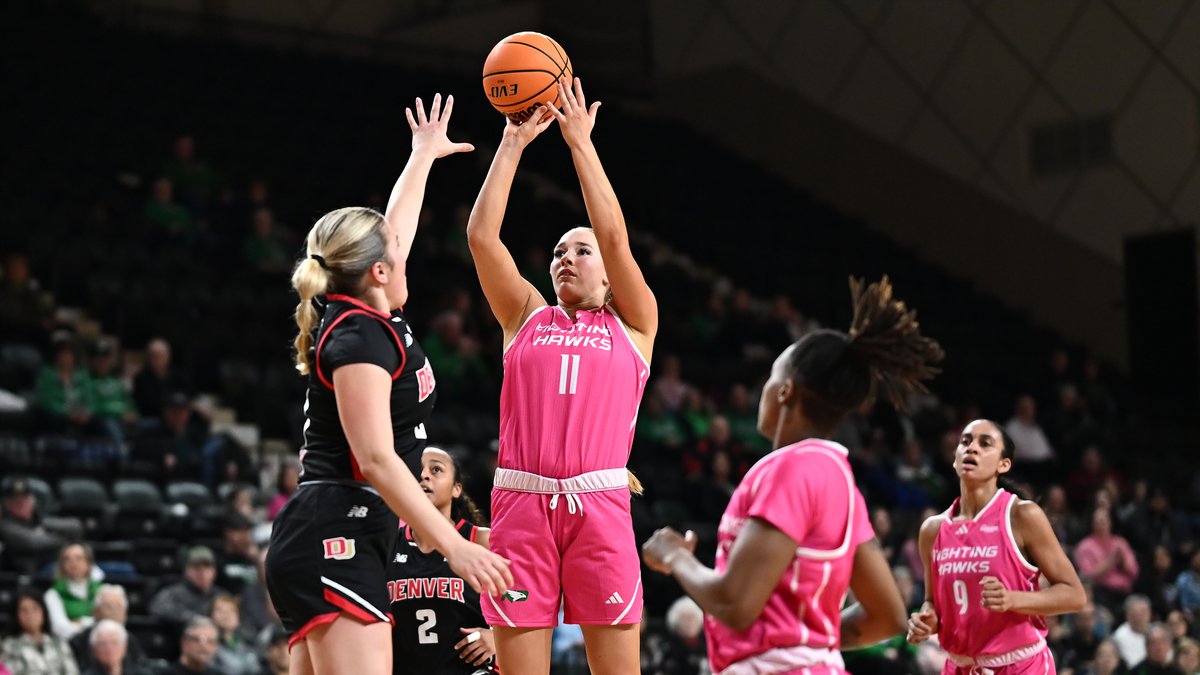 North Dakota Women's Basketball tweet media