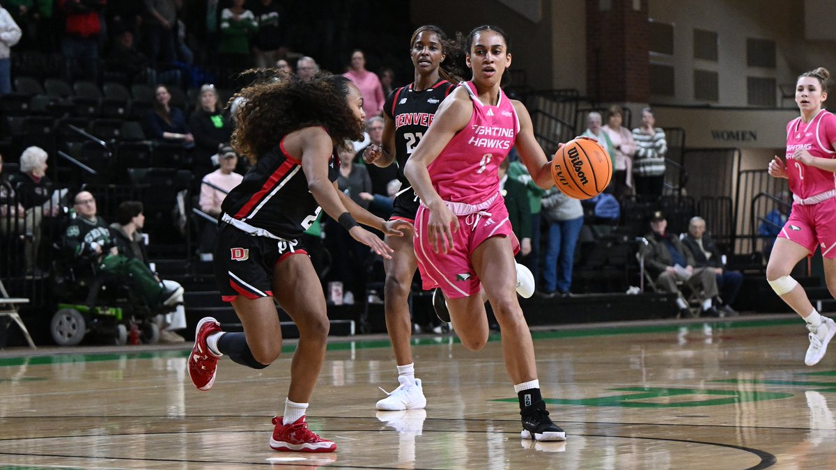 North Dakota Women's Basketball tweet media