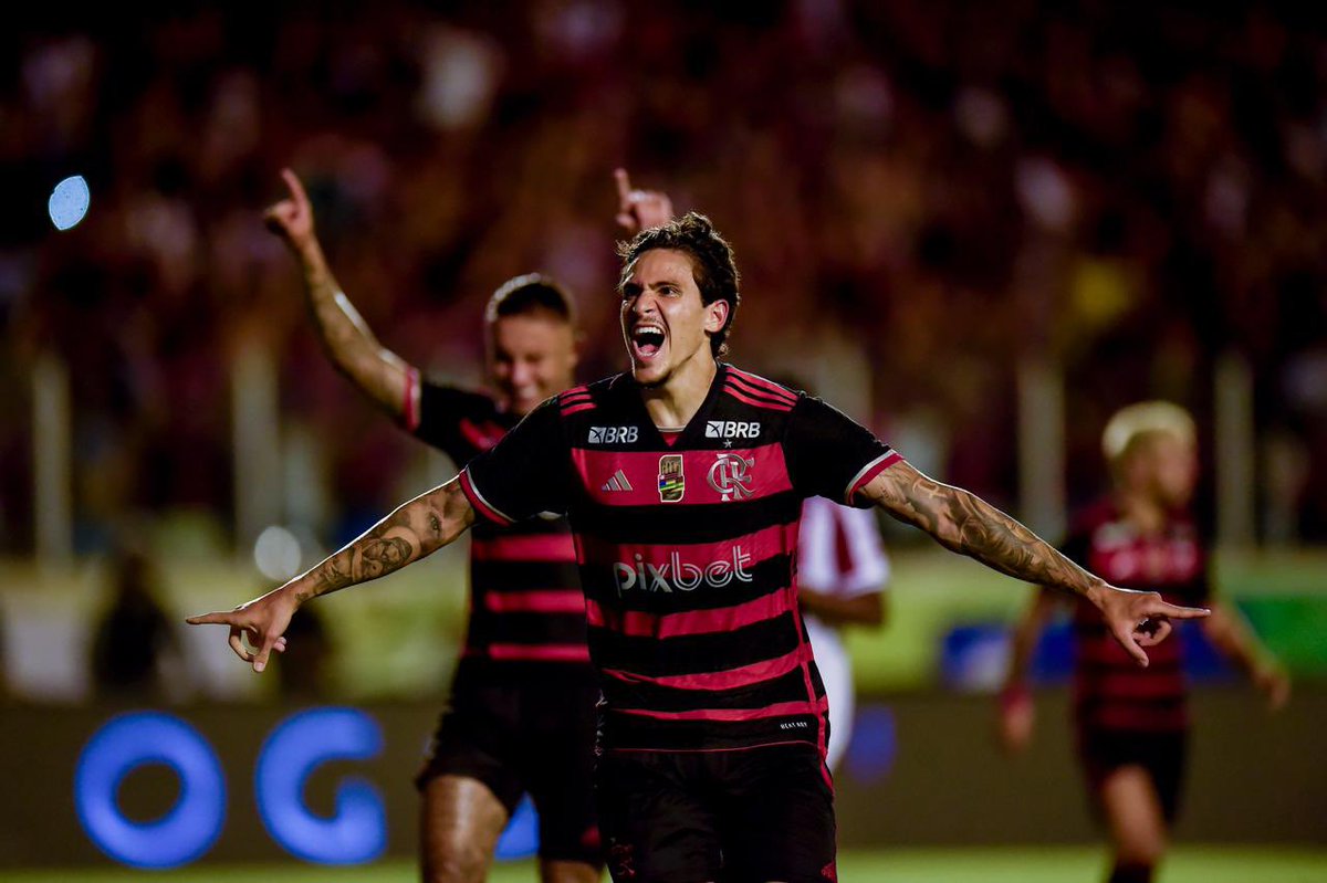 Glória a Jesus 🙌🏼⚽️⚽️⚽️ @Flamengo