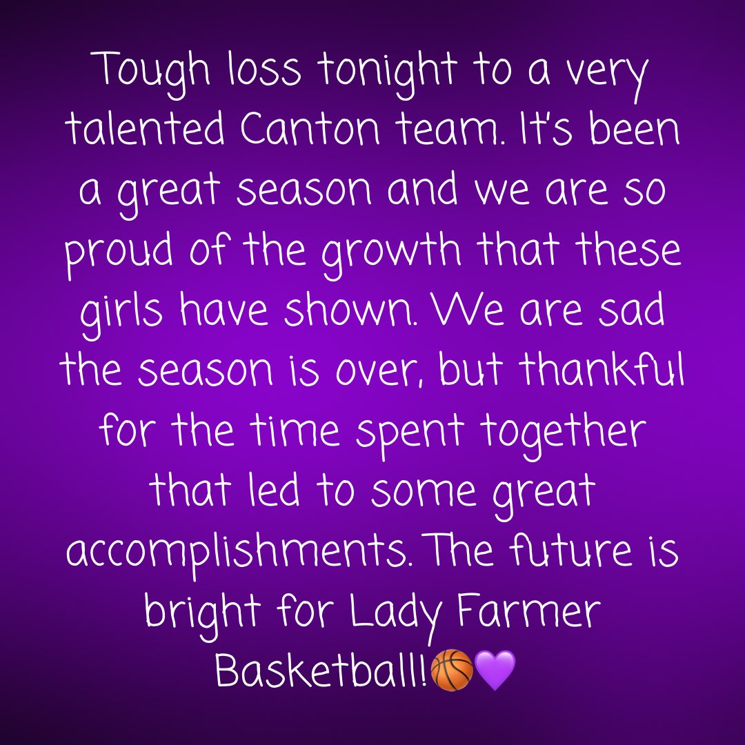 Lady Farmers Basketball tweet media