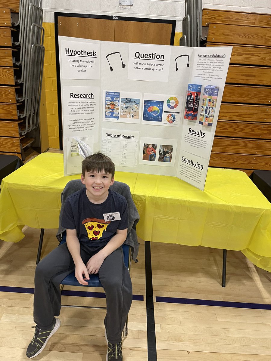 <a href="/CCPS_MAN_Elem/">Manchester Elementary School</a> students showcased their Science Fair projects this evening. #STEMeducation 
#prideinthehive