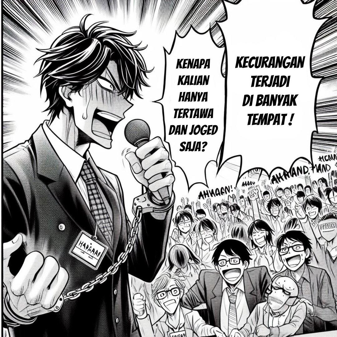 tedyibob's tweet photo. Kejadian Pasca Pemilu hari ini. Menurut saya, menang atau tidaknya kejujuran dan keadilan Pemilu harus diutamakan. 

Jika ada temuan kecurangan, kawal prosesnya. Jangan malah joget-joget dan tertawa, itu kita tidak menghargai pemilu ini.  Senang boleh, tapi tetap harus waras!. https://t.co/44x1O1UY7Y