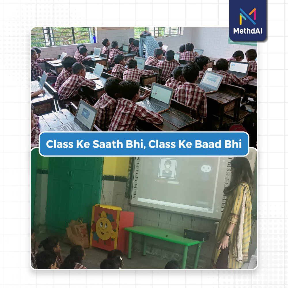 TheMethdAI's tweet image. Stuck in your AI journey? Worry not because we are always by your side! We will help you in not only solving your AI queries but also in understanding the concepts in a better way!

Login to know how: methdai.com

#MethdAI #transformation #knowledge #educateyourself…