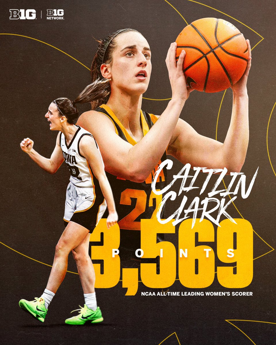 Caitlin Clark is rewriting history. 📝