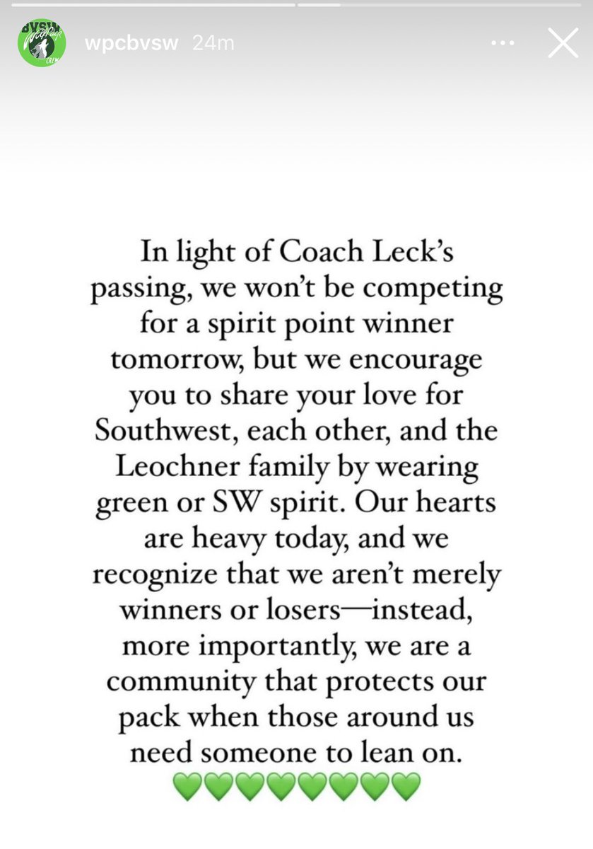 Blue Valley Southwest High School tweet media