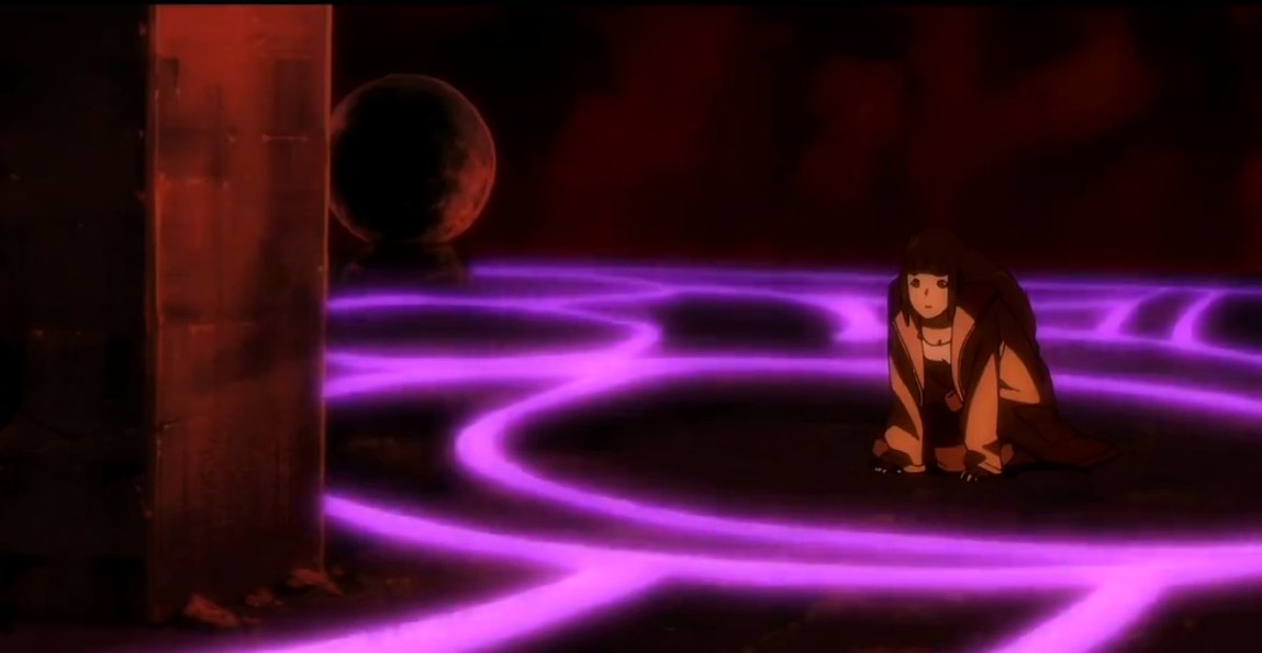 CheeForest's tweet image. Lady Shion literally looked like Hinata here. 🤭 (NS the Movie)