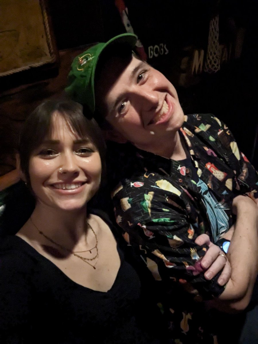 Reunited with the scotch goblin herself, <a href="/Hobbitzez/">Elyssa Grant</a> . Making plans to launch our own brand, Acquisitions Company, the hottest new TTRPG actual play coming your way soon ;).