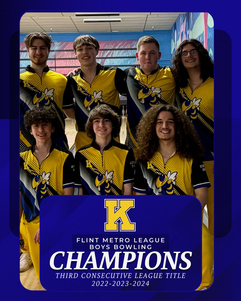 Congratulations Hornets! #HornetPride #KearsleyBowling