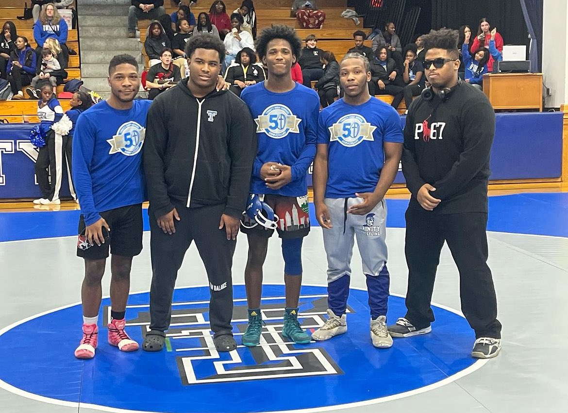 Trinity Trojans Wrestling tweet media