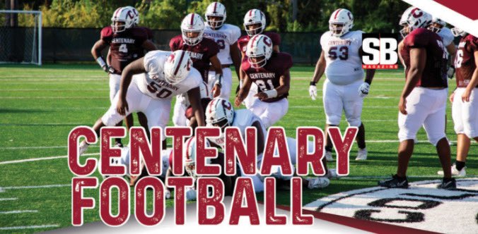 Blessed to receive my 3rd offer from Centenary Collage 🙏🏽 <a href="/CoachWudtee/">Keondre Wudtee</a> <a href="/_Austin_Brown/">Austin Brown</a> @CoachCorbett318 <a href="/JLittleNHS/">Jared Little</a>